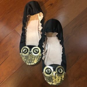 Kate Spade Owl Slippers